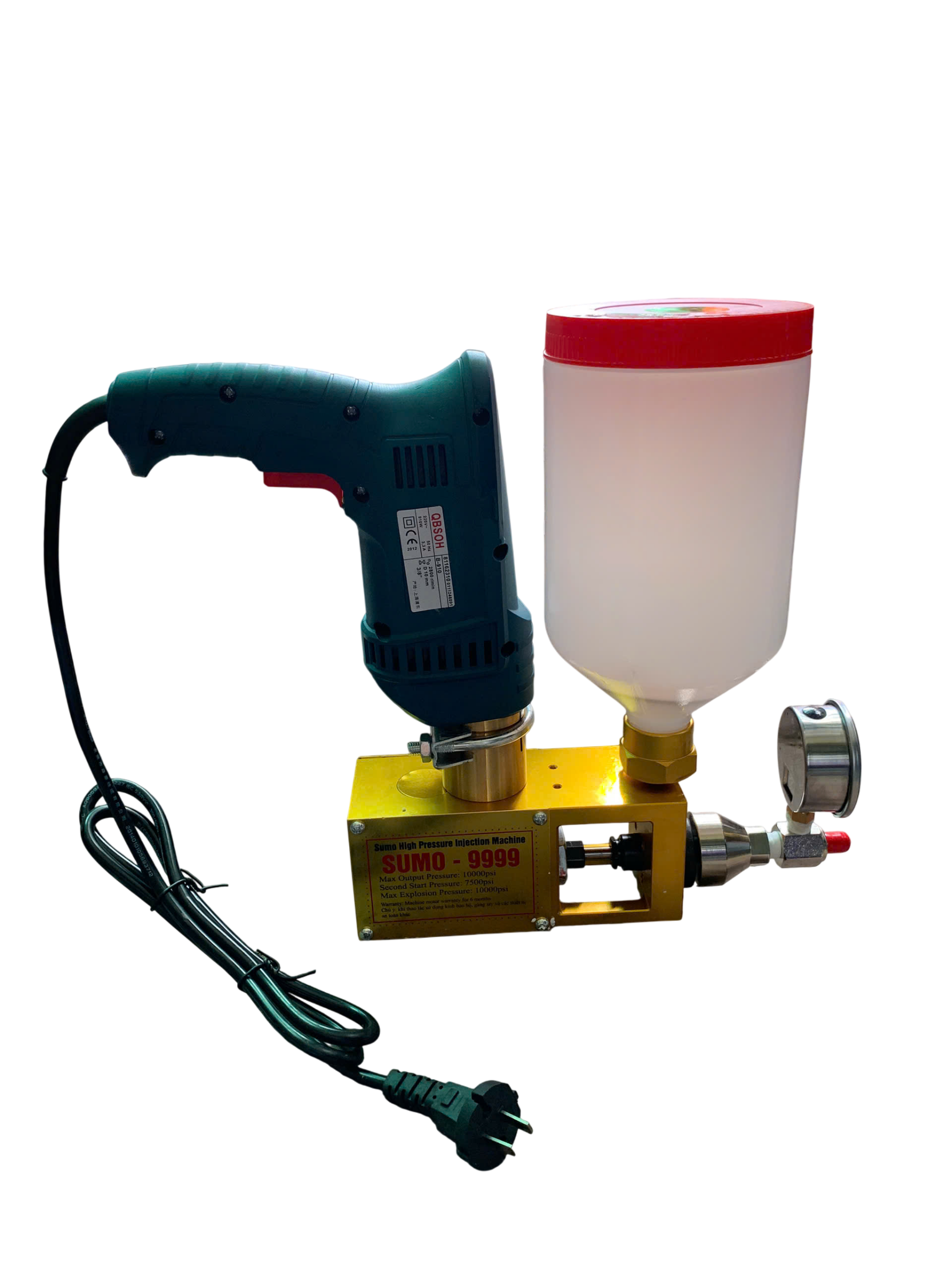 Máy Bơm Keo Chống Thấm Cao Áp SUMO-9999